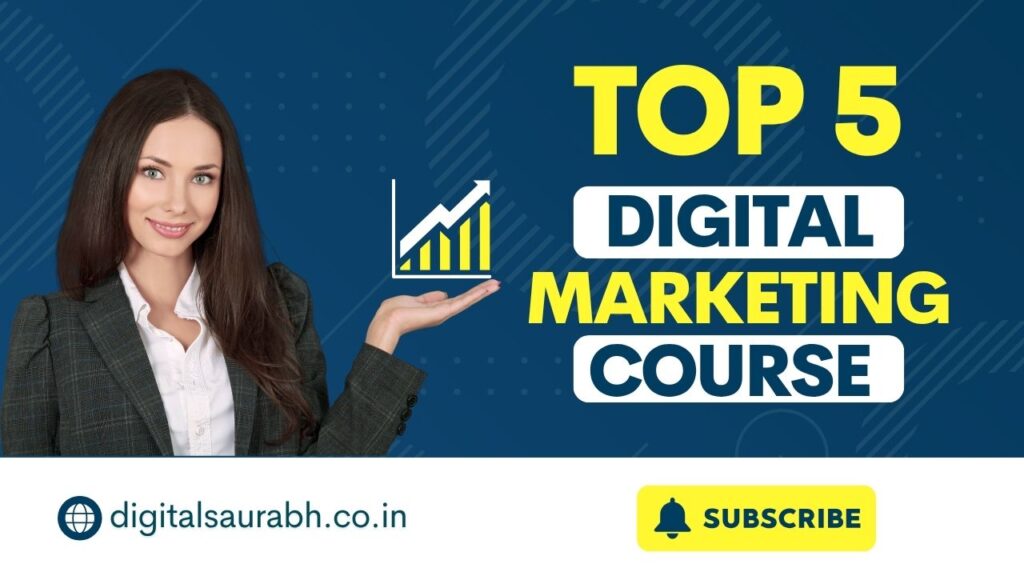 Top 5 Digital Marketing Course in Mumbai